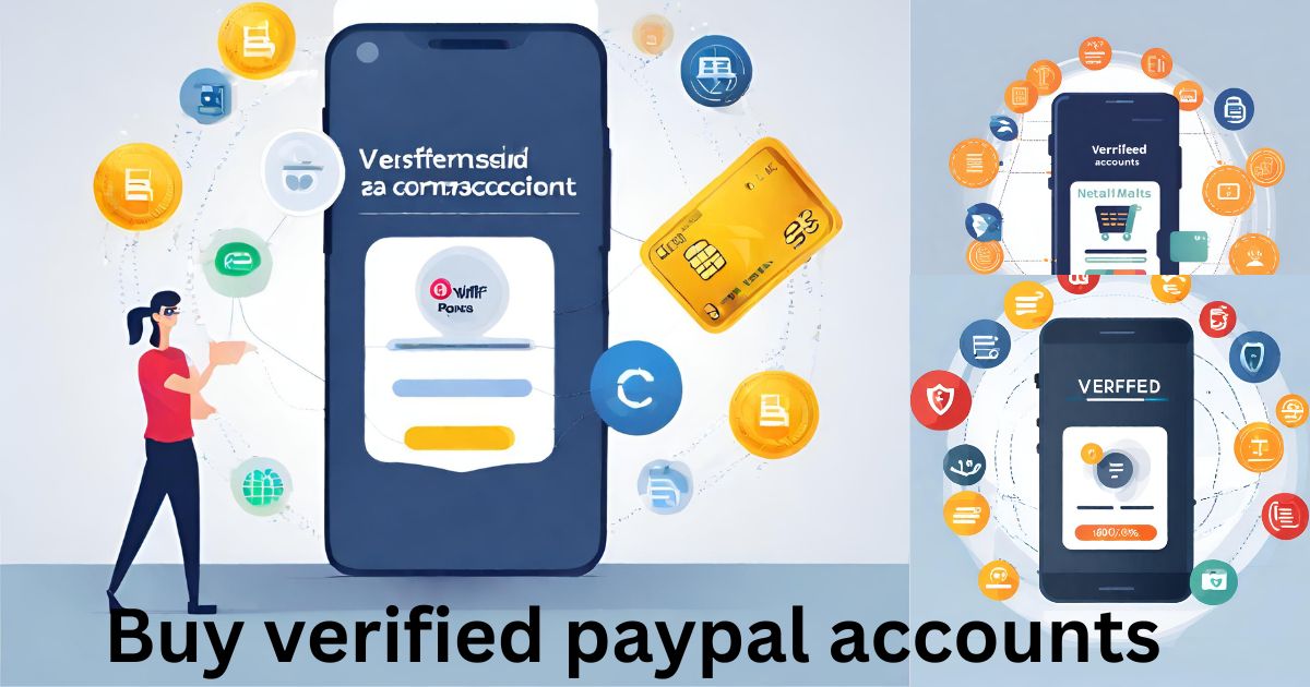 Buy Verified PayPal Accounts US